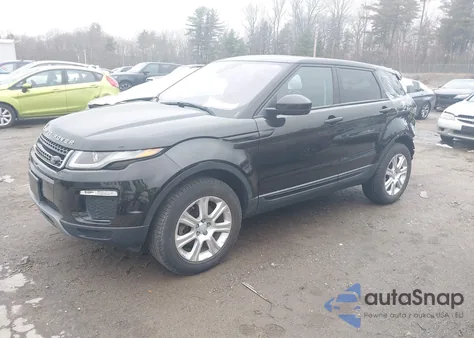 2016 Land Rover Range Rover Evoque Se/Se Premium из США, поврежденный, VIN SALVP2BG7GH121104